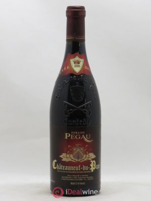 Châteauneuf-du-Pape Domaine du Pégau Cuvée Da Capo Paul et Laurence Féraud  2000 - Lot de 1 Bouteille