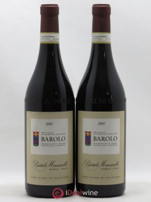 Barolo DOCG Bartolo Mascarello  2007 - Lot of 2 Bottles