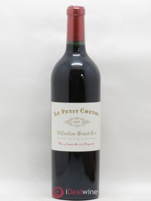 Le Petit Cheval Second Vin  2009 - Lot of 1 Bottle