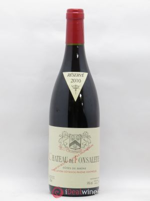 Côtes du Rhône Château de Fonsalette SCEA Château Rayas  2010 - Lot of 1 Bottle