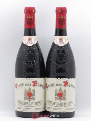 Châteauneuf-du-Pape Paul Avril  1998 - Lot of 2 Bottles