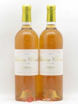 Château Climens 1er Grand Cru Classé  1997 - Lot of 2 Bottles