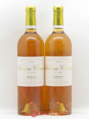 Château Climens 1er Grand Cru Classé  1997 - Lot of 2 Bottles