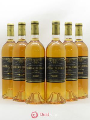 Château Guiraud 1er Grand Cru Classé  1999 - Lot of 6 Bottles