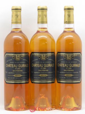 Château Guiraud 1er Grand Cru Classé  1999 - Lot de 3 Bouteilles