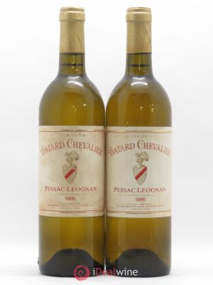 Pessac-Léognan Batard Chevalier Domaine de Chevalier 1986 - Lot of 2 Bottles