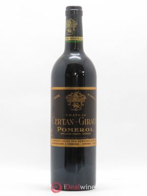Château Certan Giraud  1996 - Lot of 1 Bottle