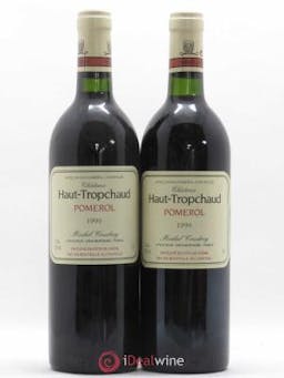 Château Haut Tropchaud  1990 - Lot of 2 Bottles