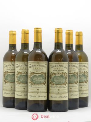 Graves Château Arricaud cuvée prestige  1999 - Lot of 6 Bottles