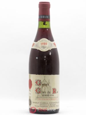 Corton Grand Cru Clos du Roi Dubreuil-Fontaine 1988 - Lot of 1 Bottle