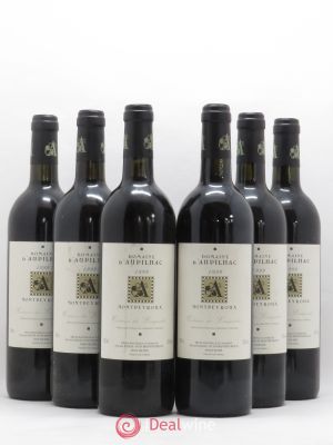 Coteaux du Languedoc - Montpeyroux Aupilhac (Domaine d') Sylvain Fadat  1999 - Lot of 6 Bottles