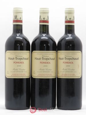 Château Haut Tropchaud  2000 - Lot of 3 Bottles