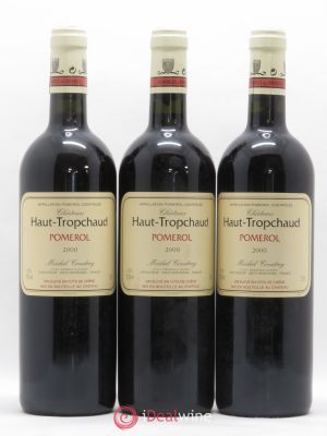 Château Haut Tropchaud  2000 - Lot of 3 Bottles