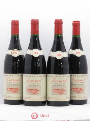 Bourgueil Busardières La Chevalerie (Domaine de)  1996 - Lot of 4 Bottles