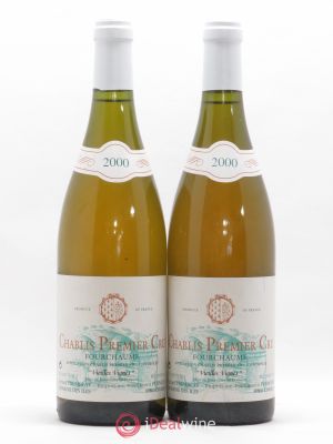 Chablis 1er Cru Fourchaume Vieilles Vignes Tremblay 2000 - Lot of 2 Bottles