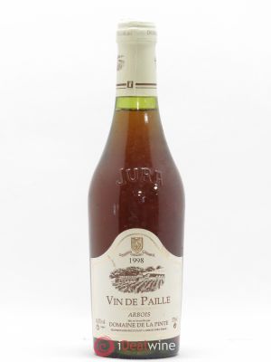 Côtes du Jura Vin de Paille Domaine de la Pinte 1998 - Lot of 1 Half-bottle