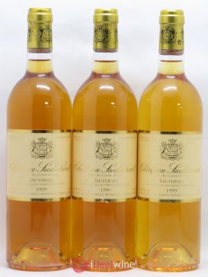 Château Suduiraut 1er Grand Cru Classé  1999 - Lot of 3 Bottles