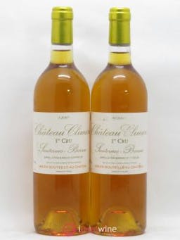 Château Climens 1er Grand Cru Classé  1990 - Lot of 2 Bottles