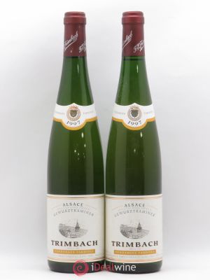 Gewurztraminer Vendanges Tardives Trimbach (Domaine)  1997 - Lot of 2 Bottles