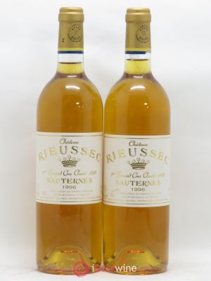 Château Rieussec 1er Grand Cru Classé  1996 - Lot of 2 Bottles