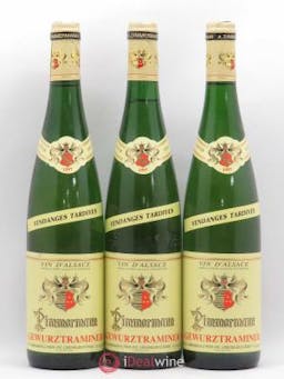 Gewurztraminer Vendanges Tardives Zimmermann 1997 - Lot of 3 Bottles