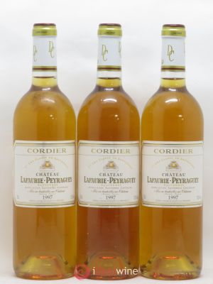 Château Lafaurie-Peyraguey 1er Grand Cru Classé  1997 - Lot of 3 Bottles