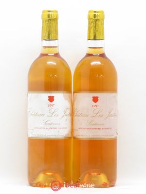 Château les Justices Cru Bourgeois  1997 - Lot of 2 Bottles