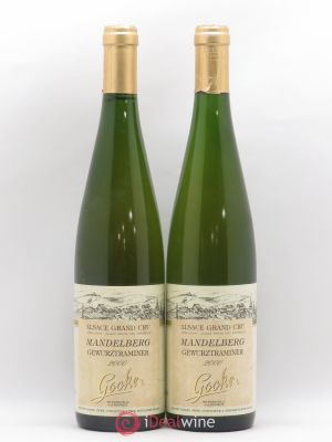 Gewurztraminer Grand Cru Mandelberg Gocker 2000 - Lot of 2 Bottles