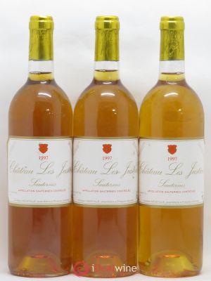 Château les Justices Cru Bourgeois  1997 - Lot of 3 Bottles