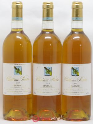 Château Piada  2001 - Lot of 3 Bottles