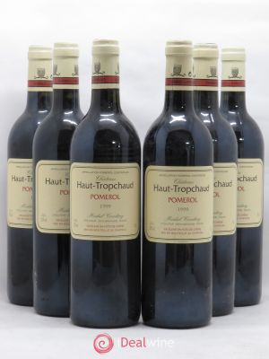 Château Haut Tropchaud  1999 - Lot of 6 Bottles