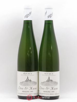 Riesling Clos Sainte-Hune Trimbach (Domaine)  1995 - Lot of 2 Bottles