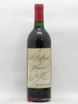 Château Lafleur  1986 - Lot of 1 Bottle