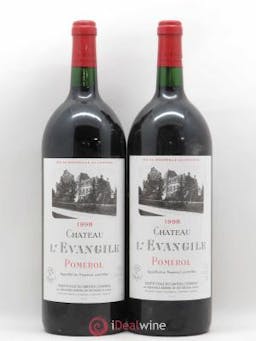 Château l'Évangile  1998 - Lot of 2 Magnums