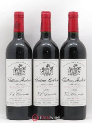 Château Montrose 2ème Grand Cru Classé  1998 - Lot of 3 Bottles