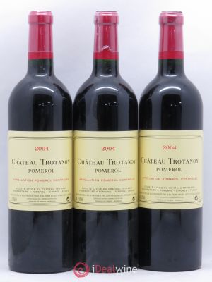 Château Trotanoy  2004 - Lot of 3 Bottles