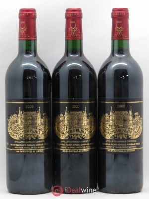 Château Palmer 3ème Grand Cru Classé  2000 - Lot of 3 Bottles