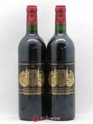 Château Palmer 3ème Grand Cru Classé  2000 - Lot of 2 Bottles
