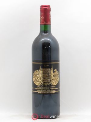 Château Palmer 3ème Grand Cru Classé  2000 - Lot of 1 Bottle