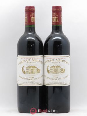 Château Margaux 1er Grand Cru Classé  1996 - Lot of 2 Bottles