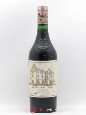 Château Haut Brion 1er Grand Cru Classé  1975 - Lot of 1 Bottle