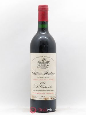 Château Montrose 2ème Grand Cru Classé  1987 - Lot of 1 Bottle