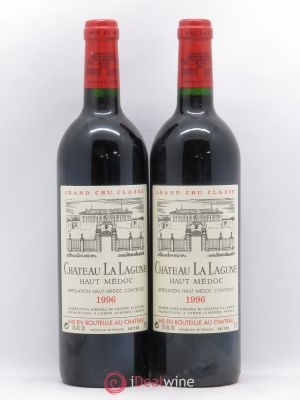 Château La Lagune 3ème Grand Cru Classé  1996 - Lot of 2 Bottles