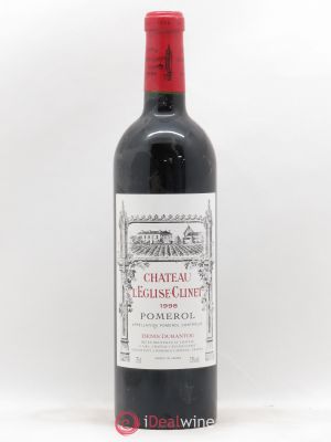 Château l'Église Clinet  1998 - Lot of 1 Bottle