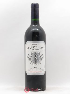 Château la Conseillante  1998 - Lot of 1 Bottle
