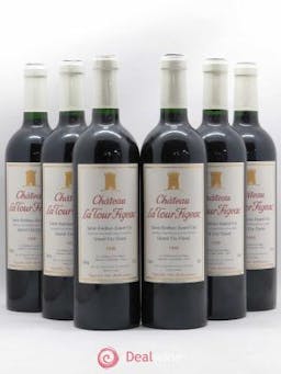 Château la Tour Figeac Grand Cru Classé  1998 - Lot of 6 Bottles
