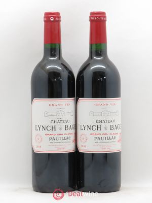 Château Lynch Bages 5ème Grand Cru Classé  2000 - Lot de 2 Bouteilles