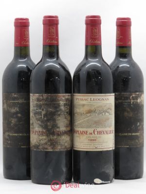 Domaine de Chevalier Cru Classé de Graves  1990 - Lot of 4 Bottles