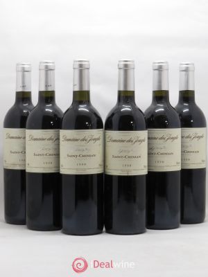 Saint-Chinian Jouglas Cuvée Signée 1998 - Lot of 6 Bottles