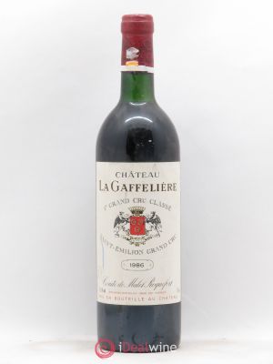 Château la Gaffelière 1er Grand Cru Classé B  1986 - Lot of 1 Bottle